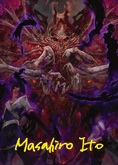 Damnation // Damnation, carta Magic di tipo Card // Card illustrata da Masahiro Ito