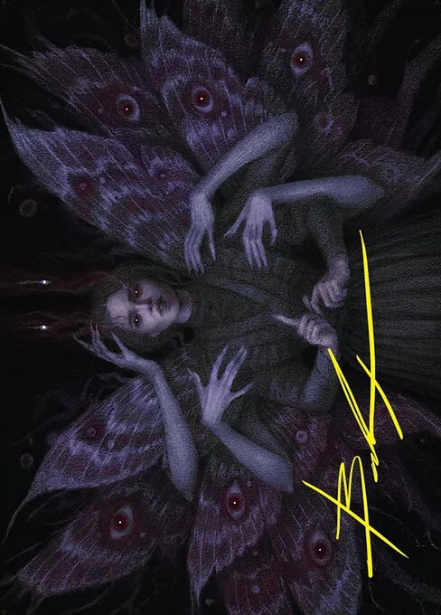 Demonic Counsel // Demonic Counsel, carta Magic di tipo Card // Card illustrata da Babs Webb