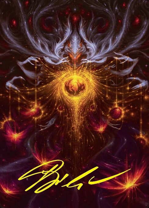 I Am Duskmourn // I Am Duskmourn, carta Magic di tipo Card // Card illustrata da Liiga Smilshkalne