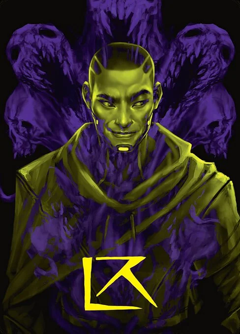 Kaito, Bane of Nightmares // Kaito, Bane of Nightmares, carta Magic di tipo Card // Card illustrata da Richard Luong