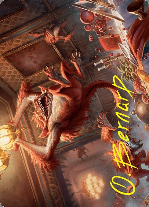 Midnight Mayhem // Midnight Mayhem, carta Magic di tipo Card // Card illustrata da Olivier Bernard