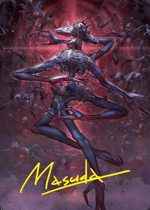 Overlord of the Balemurk // Overlord of the Balemurk, carta Magic di tipo Card // Card illustrata da Mikio Masuda