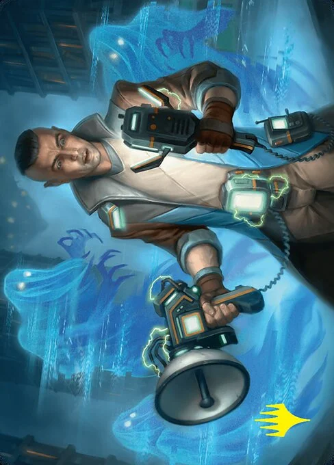 Paranormal Analyst // Paranormal Analyst, carta Magic di tipo Card // Card illustrata da James Ryman