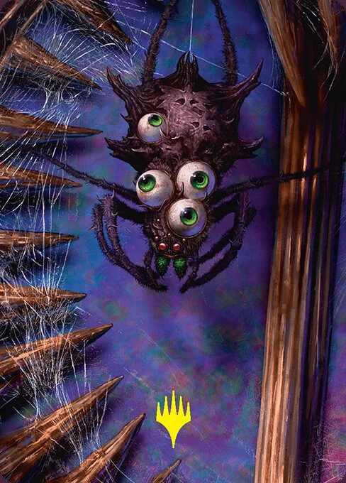 Spider // Spider, carta Magic di tipo Card // Card illustrata da Igor Krstic