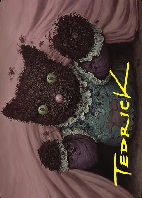 Twitching Doll // Twitching Doll, carta Magic di tipo Card // Card illustrata da John Tedrick