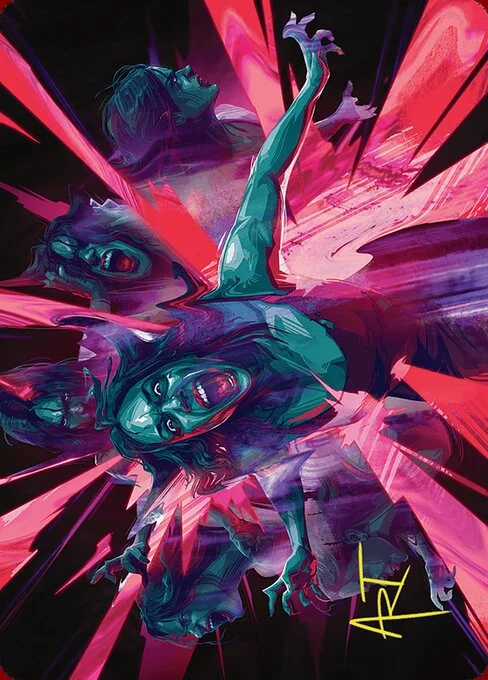 Waltz of Rage // Waltz of Rage, carta Magic di tipo Card // Card illustrata da SchmandrewART