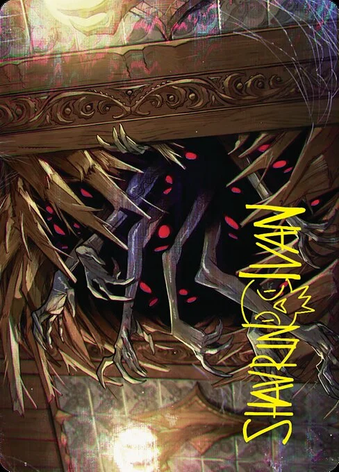 Withering Torment // Withering Torment, carta Magic di tipo Card // Card illustrata da Ivan Shavrin