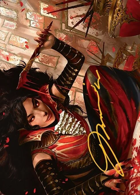 Blood Artist // Blood Artist, carta Magic di tipo Card // Card illustrata da Kekai Kotaki
