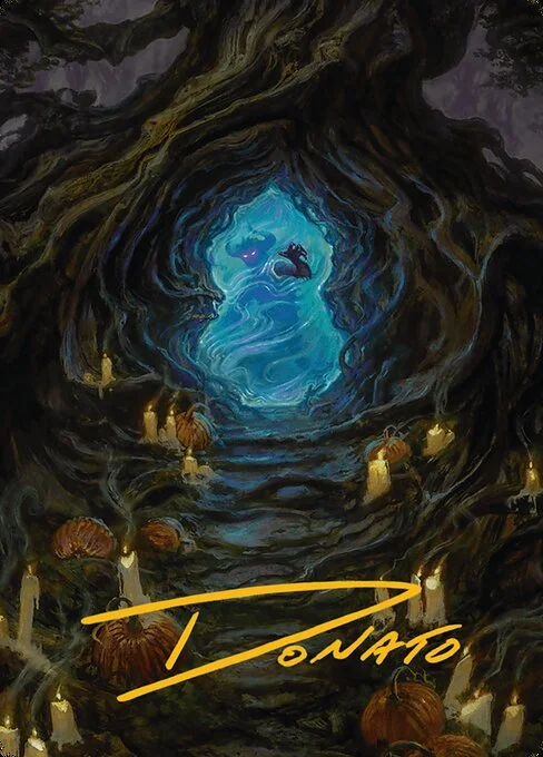 Conjurer's Closet // Conjurer's Closet, carta Magic di tipo Card // Card illustrata da Donato Giancola