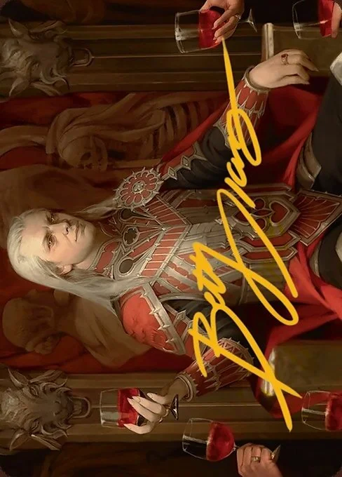 Edgar Markov // Edgar Markov, carta Magic di tipo Card // Card illustrata da Betty Jiang