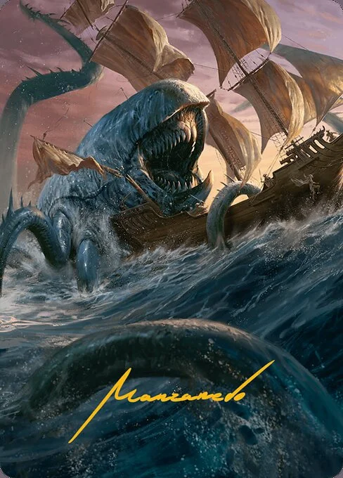 Hullbreaker Horror // Hullbreaker Horror, carta Magic di tipo Card // Card illustrata da Antonio José Manzanedo