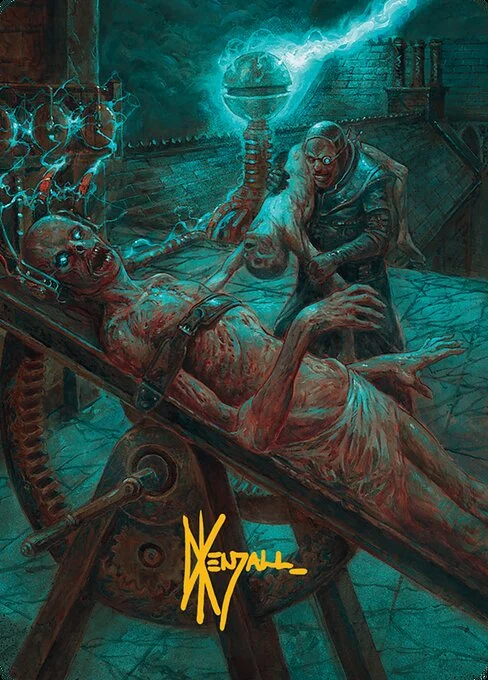 Rooftop Storm // Rooftop Storm, carta Magic di tipo Card // Card illustrata da Dave Kendall