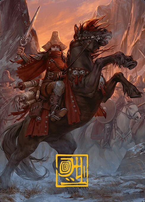 Zealous Conscripts // Zealous Conscripts, carta Magic di tipo Card // Card illustrata da Valera Lutfullina
