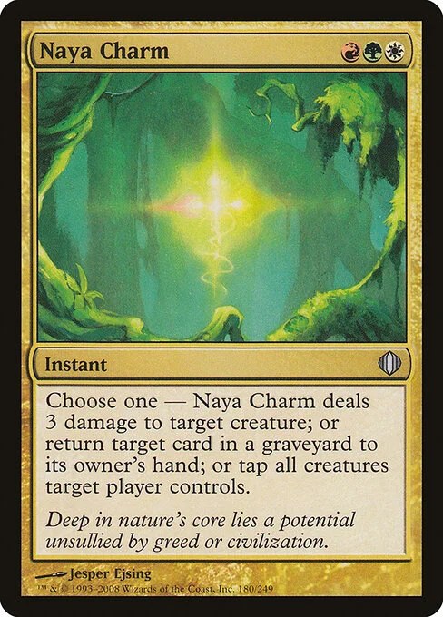 Naya Charm, carta Magic di tipo Instant illustrata da Jesper Ejsing