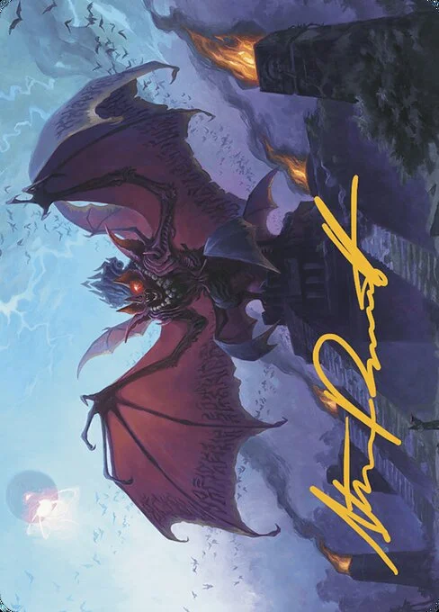 Aclazotz, Deepest Betrayal // Aclazotz, Deepest Betrayal, carta Magic di tipo Card // Card illustrata da Steve Prescott