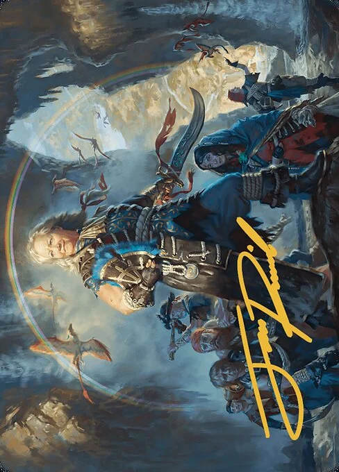 Admiral Brass, Unsinkable // Admiral Brass, Unsinkable, carta Magic di tipo Card // Card illustrata da Jason Rainville