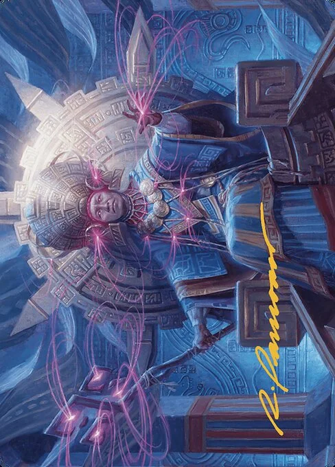 Akal Pakal, First Among Equals // Akal Pakal, First Among Equals, carta Magic di tipo Card // Card illustrata da Ryan Pancoast