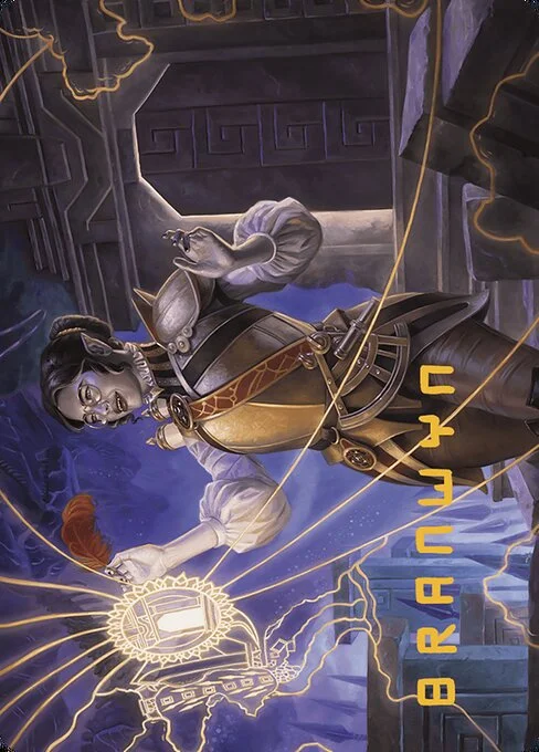 Amalia Benavides Aguirre // Amalia Benavides Aguirre, carta Magic di tipo Card // Card illustrata da Alix Branwyn