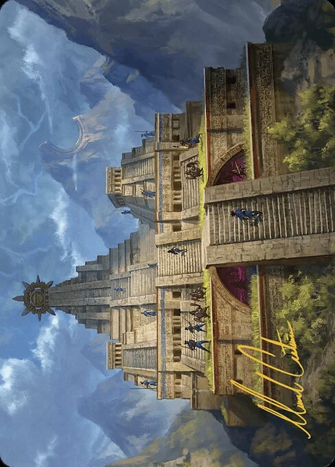 Barracks of the Thousand // Barracks of the Thousand, carta Magic di tipo Card // Card illustrata da Manuel Castañón