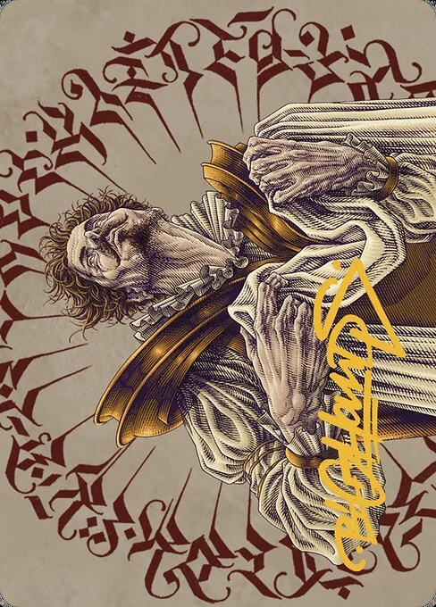 Bartolomé del Presidio // Bartolomé del Presidio, carta Magic di tipo Card // Card illustrata da Pig Hands