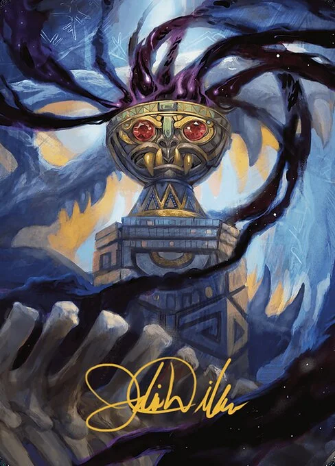 Chalice of the Void // Chalice of the Void, carta Magic di tipo Card // Card illustrata da Julie Dillon