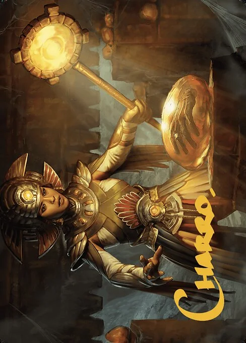 Curator of Sun's Creation // Curator of Sun's Creation, carta Magic di tipo Card // Card illustrata da Javier Charro