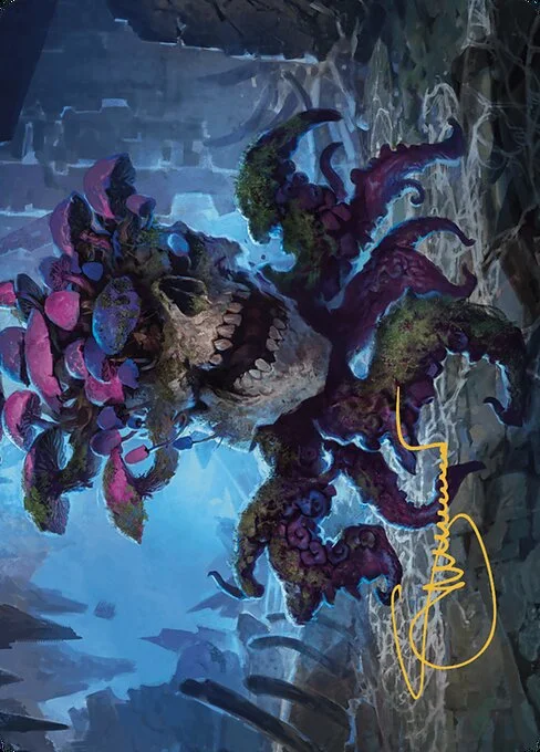 Deathcap Marionette // Deathcap Marionette, carta Magic di tipo Card // Card illustrata da Svetlin Velinov