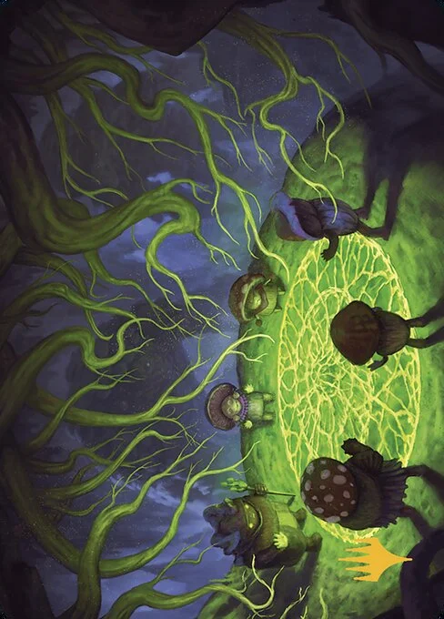 Growing Rites of Itlimoc // Growing Rites of Itlimoc, carta Magic di tipo Card // Card illustrata da Josu Hernaiz