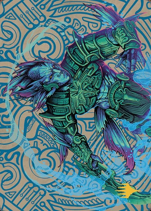 Hakbal of the Surging Soul // Hakbal of the Surging Soul, carta Magic di tipo Card // Card illustrata da Anditya Dita