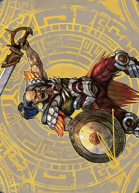 Inti, Seneschal of the Sun // Inti, Seneschal of the Sun, carta Magic di tipo Card // Card illustrata da Richard Luong