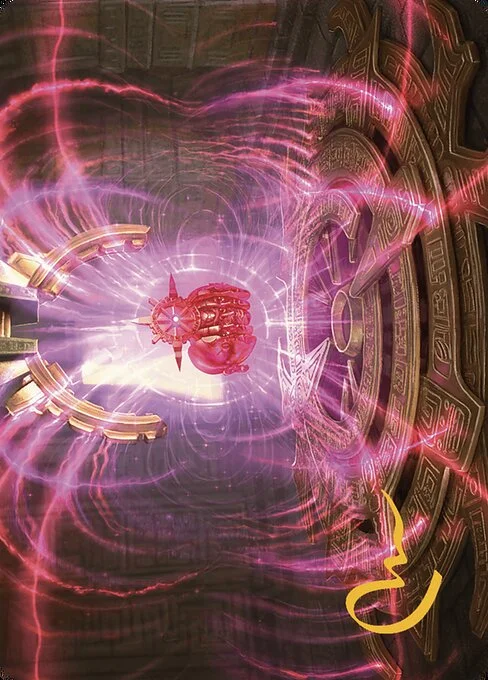 Locus of Enlightenment // Locus of Enlightenment, carta Magic di tipo Card // Card illustrata da Martin de Diego Sádaba