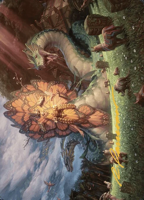Ojer Kaslem, Deepest Growth // Ojer Kaslem, Deepest Growth, carta Magic di tipo Card // Card illustrata da Ryan Pancoast