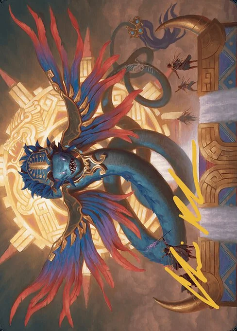 Ojer Pakpatiq, Deepest Epoch // Ojer Pakpatiq, Deepest Epoch, carta Magic di tipo Card // Card illustrata da Chris Rahn