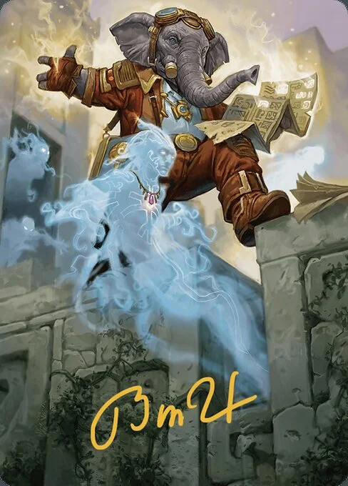 Quintorius Kand // Quintorius Kand, carta Magic di tipo Card // Card illustrata da Zoltan Boros