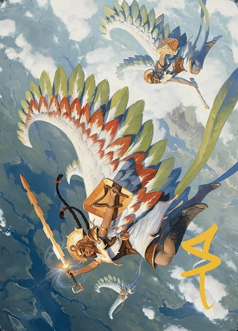 Resplendent Angel // Resplendent Angel, carta Magic di tipo Card // Card illustrata da Victor Adame Minguez