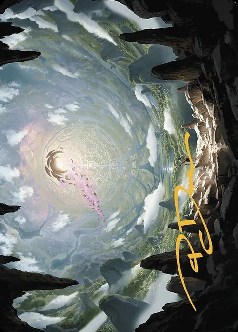 The Core // The Core, carta Magic di tipo Card // Card illustrata da Piotr Dura