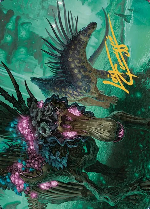 Walk with the Ancestors // Walk with the Ancestors, carta Magic di tipo Card // Card illustrata da Loïc Canavaggia