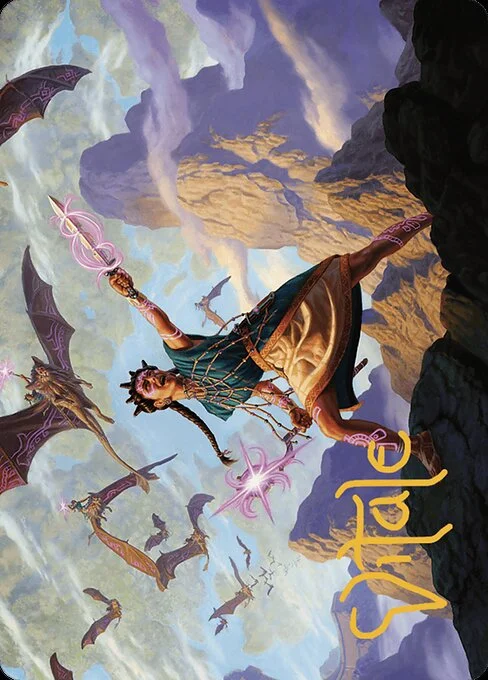 Warden of the Inner Sky // Warden of the Inner Sky, carta Magic di tipo Card // Card illustrata da Raoul Vitale