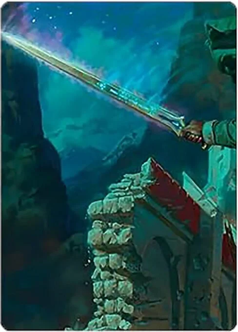 Andúril, Narsil Reforged // Andúril, Narsil Reforged, carta Magic di tipo Card // Card illustrata da Jason Rainville