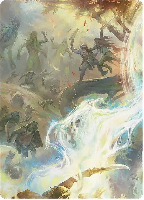 Arboreal Alliance // Arboreal Alliance, carta Magic di tipo Card // Card illustrata da Alexander Mokhov
