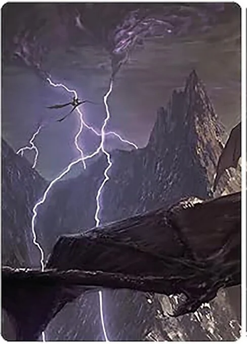 Call Forth the Tempest // Call Forth the Tempest, carta Magic di tipo Card // Card illustrata da Campbell White