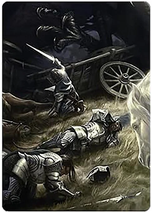 Courageous Resolve // Courageous Resolve, carta Magic di tipo Card // Card illustrata da Matt Stewart