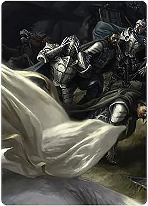 Fell Beast's Shriek // Fell Beast's Shriek, carta Magic di tipo Card // Card illustrata da Matt Stewart