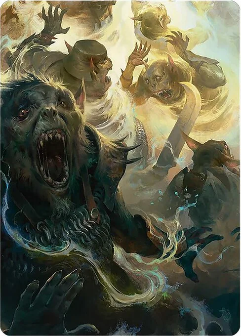 Galadriel's Dismissal // Galadriel's Dismissal, carta Magic di tipo Card // Card illustrata da Alexander Mokhov