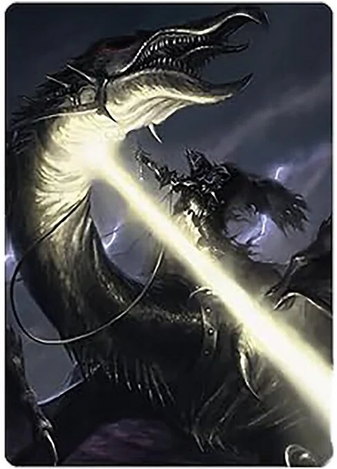 Olórin's Searing Light // Olórin's Searing Light, carta Magic di tipo Card // Card illustrata da Matt Stewart