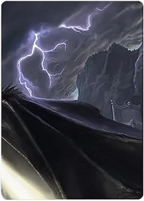 Sorcerous Squall // Sorcerous Squall, carta Magic di tipo Card // Card illustrata da Matt Stewart