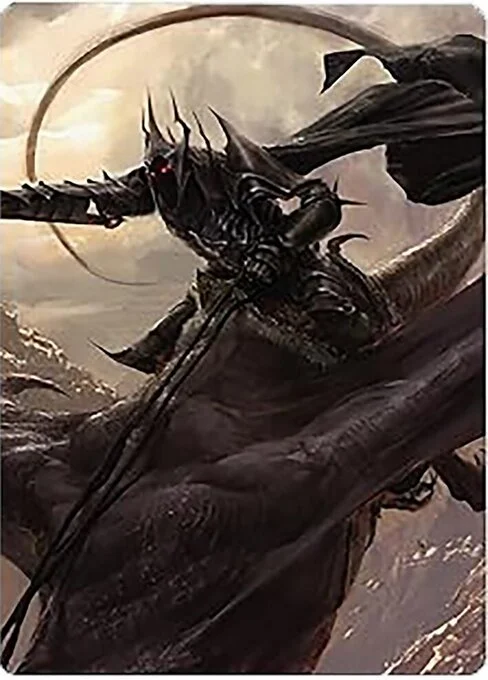 Witch-king, Sky Scourge // Witch-king, Sky Scourge, carta Magic di tipo Card // Card illustrata da Campbell White