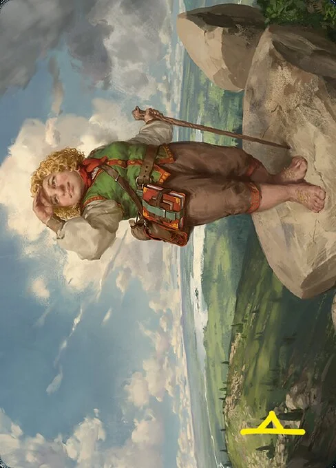 Elanor Gardner // Elanor Gardner, carta Magic di tipo Card // Card illustrata da Torgeir Fjereide