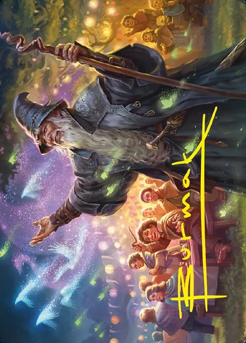 Gandalf, Friend of the Shire // Gandalf, Friend of the Shire, carta Magic di tipo Card // Card illustrata da Dmitry Burmak