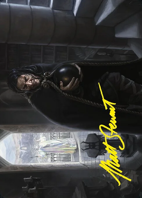 Gríma, Saruman's Footman // Gríma, Saruman's Footman, carta Magic di tipo Card // Card illustrata da Matt Stewart